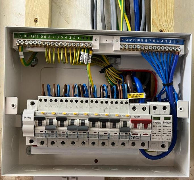 Fuseboard upgrade in Maidenhead